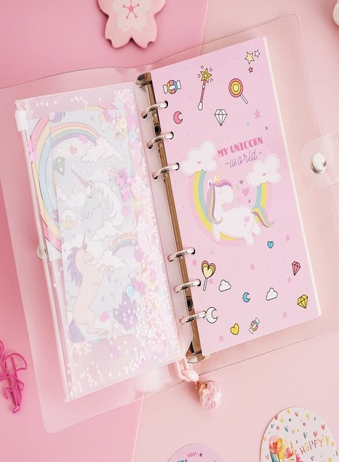 Elecart 13 in 1 DIY Diary for Kids, DIY Diary for Kids, Notebook, Slambook for Girls, Girls Gift - Image 4